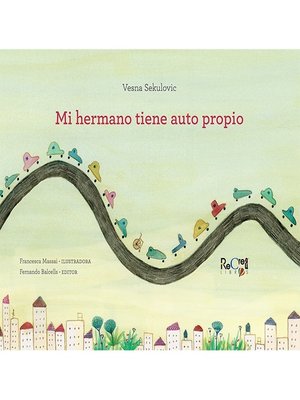 cover image of Mi hermano tiene auto propio